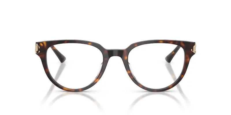 Donna JC3051D 5002 Montature da vista Acetato Tartaruga Trasparente Pantos Normale miniatura 3