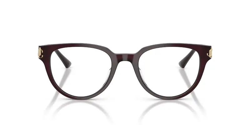 Donna JC3051D 5086 Montature da vista Acetato Viola Trasparente Pantos Normale miniatura 3