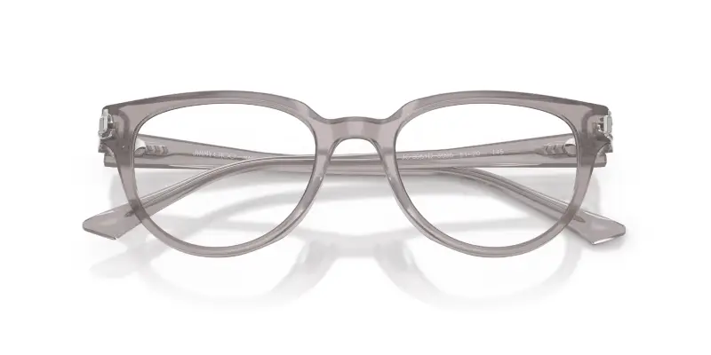 Donna JC3051D 5096 Montature da vista Acetato Grigio Trasparente Pantos Normale miniatura 2