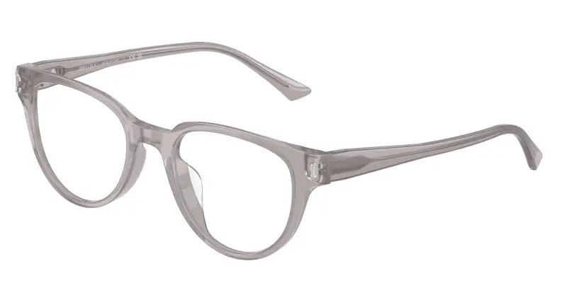 Donna JC3051D 5096 Montature da vista Acetato Grigio Trasparente Pantos Normale