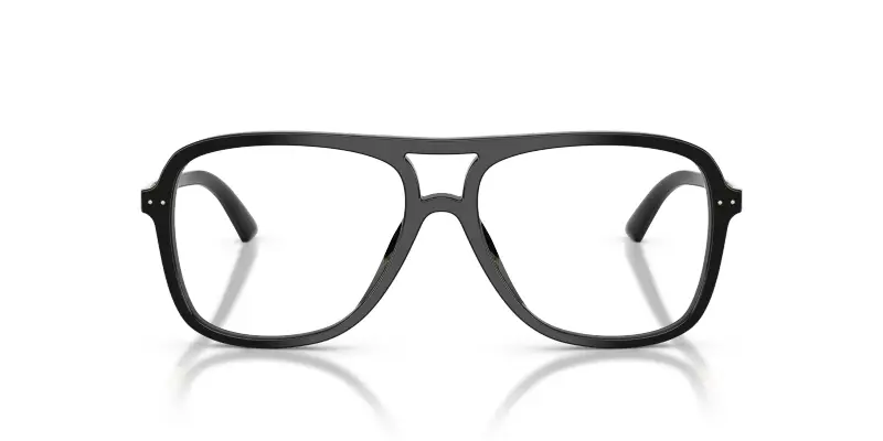 Donna JC3052U 5000 Montature da vista Acetato Nero Trasparente Pilot Normale miniatura 3
