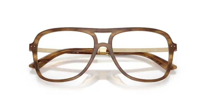 Donna JC3052U 5085 Montature da vista Acetato Marrone Trasparente Pilot Normale miniatura 2