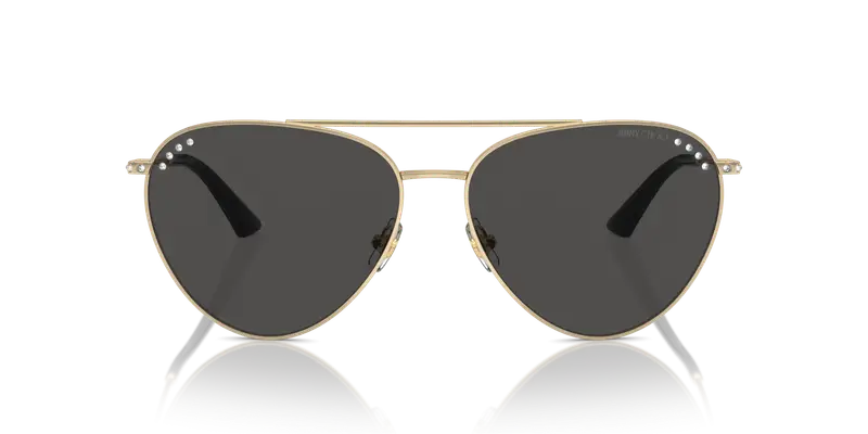 Jimmy Choo Occhiali da sole Donna Grigio 835844 miniatura 2