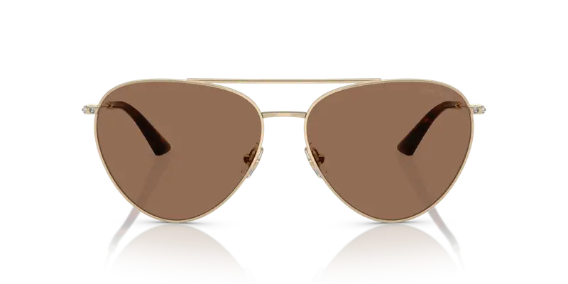 Jimmy Choo Occhiali da sole Donna Marrone 844922 miniatura 2