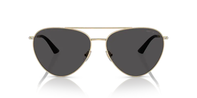 Jimmy Choo Occhiali da sole Donna Grigio 844921 miniatura 2