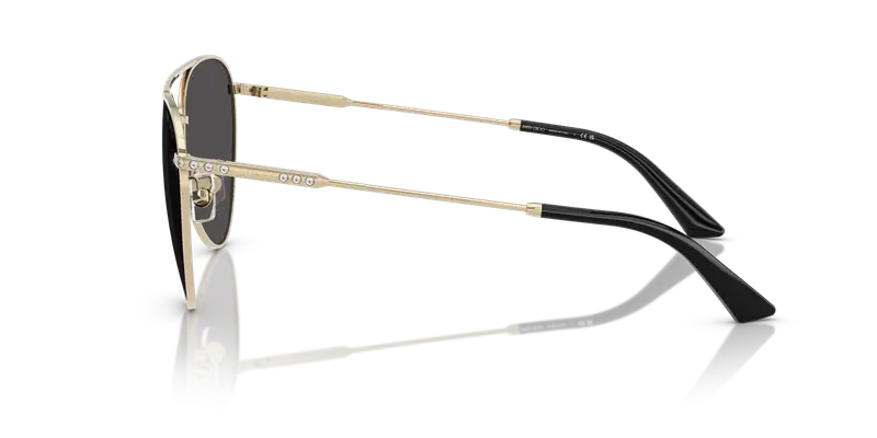 Jimmy Choo Occhiali da sole Donna Grigio 844921 miniatura 3