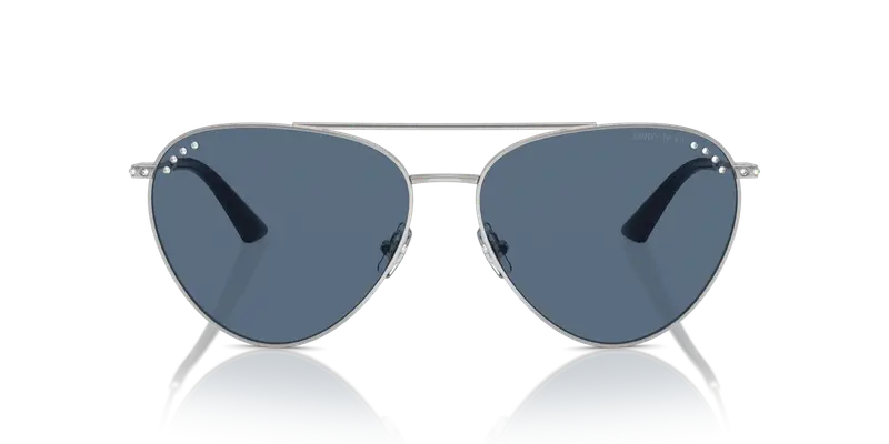 Jimmy Choo Occhiali da sole Donna Blu 836870 miniatura 2