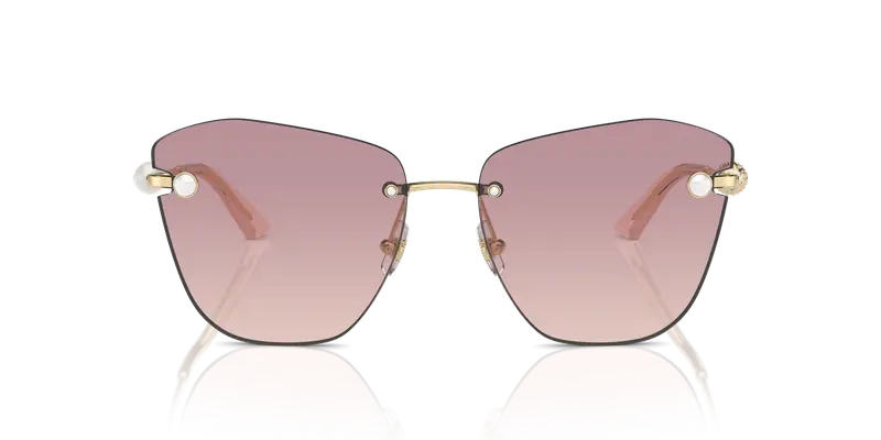 Jimmy Choo Occhiali da sole Donna Marrone 829150 miniatura 2