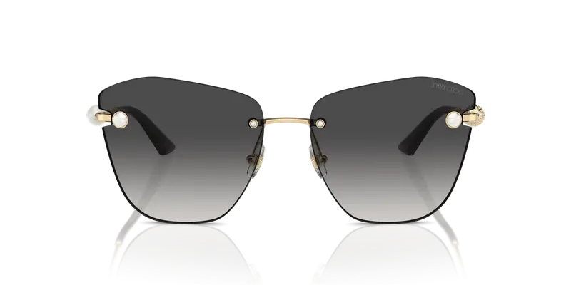 Jimmy Choo Occhiali da sole Donna Grigio 829148 miniatura 2