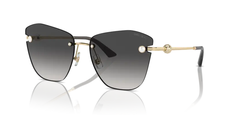 Jimmy Choo Occhiali da sole Donna Grigio 829148 miniatura 3