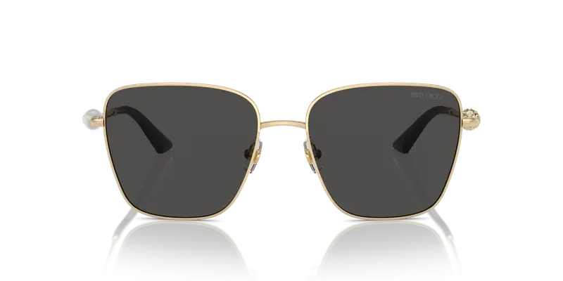 Jimmy Choo Occhiali da sole Donna Grigio 829144 miniatura 2