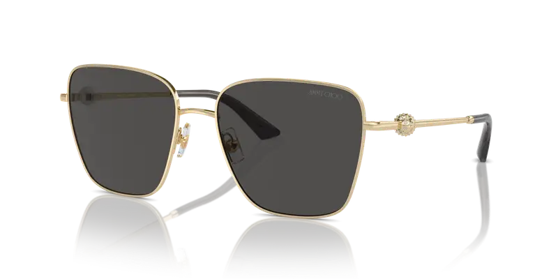 Jimmy Choo Occhiali da sole Donna Grigio 829144 miniatura 3