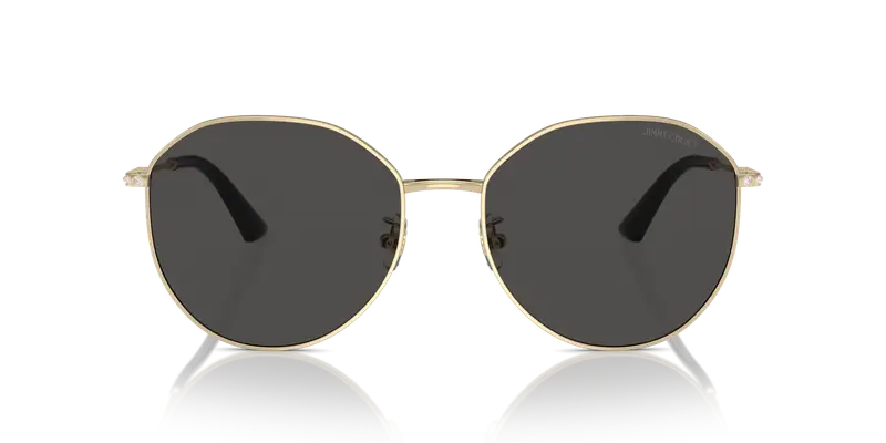 Jimmy Choo Occhiali da sole Donna Grigio 835877 miniatura 2