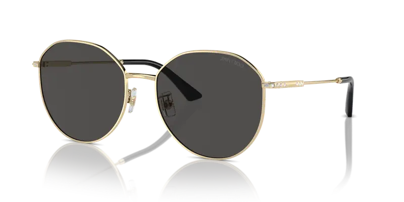 Jimmy Choo Occhiali da sole Donna Grigio 835877 miniatura 3