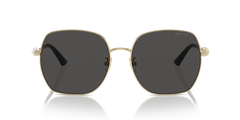 Jimmy Choo Occhiali da sole Donna Grigio 835873 miniatura 2