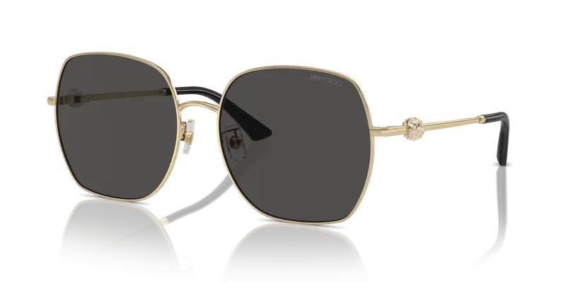 Jimmy Choo Occhiali da sole Donna Grigio 835873 miniatura 3