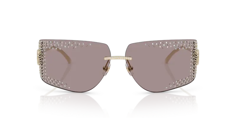 Jimmy Choo Occhiali da sole Donna Marrone 845415 miniatura 2