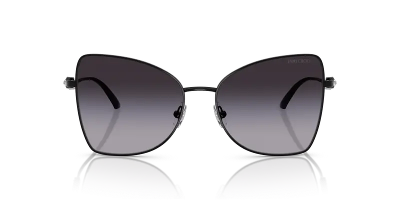 Jimmy Choo Occhiali da sole Donna Grigio 837921 miniatura 2