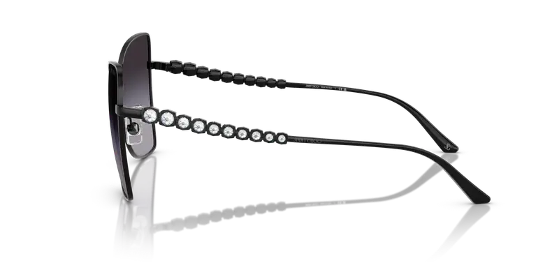 Jimmy Choo Occhiali da sole Donna Grigio 837921 miniatura 3