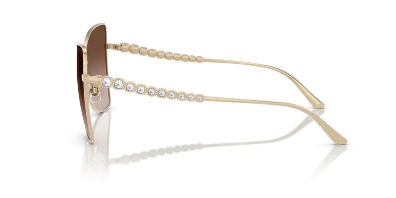 Jimmy Choo Occhiali da sole Donna Marrone 837924 miniatura 3