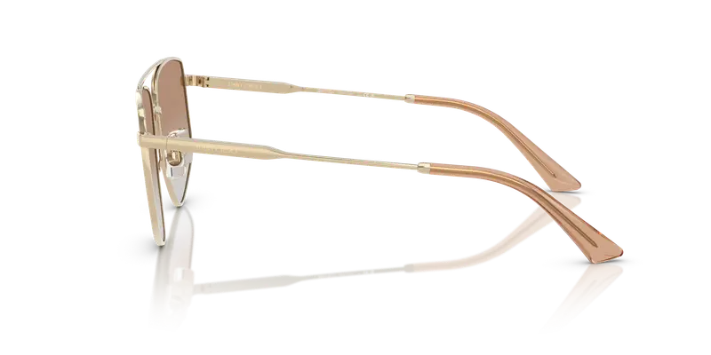 Jimmy Choo Occhiali da sole Donna Marrone 837707 miniatura 3