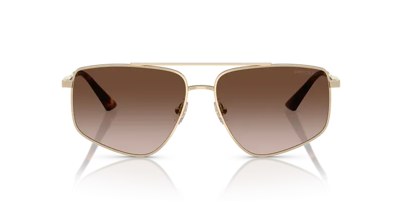 Jimmy Choo Occhiali da sole Donna Marrone 837708 miniatura 2