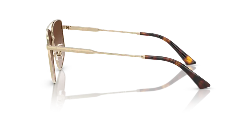 Jimmy Choo Occhiali da sole Donna Marrone 837708 miniatura 3