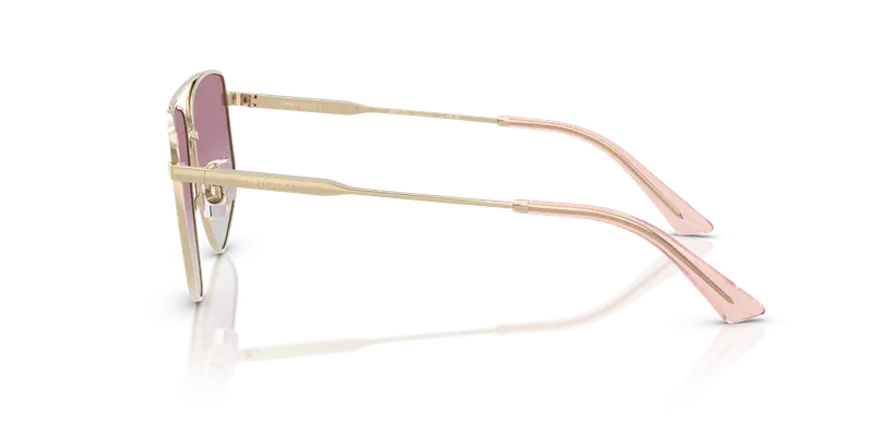 Jimmy Choo Occhiali da sole Donna Oro Rosa 837709 miniatura 3