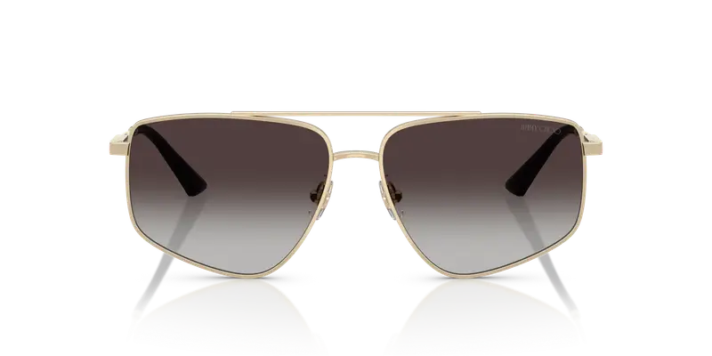 Jimmy Choo Occhiali da sole Donna Grigio 837710 miniatura 2