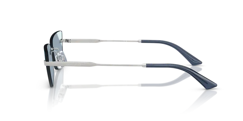 Jimmy Choo Occhiali da sole Donna Argento 838079 miniatura 3