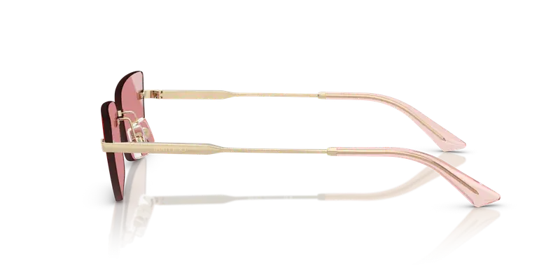 Jimmy Choo Occhiali da sole Donna Oro 838081 miniatura 3