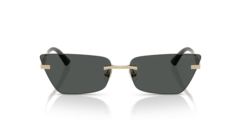 Jimmy Choo Occhiali da sole Donna Grigio 838082 miniatura 2