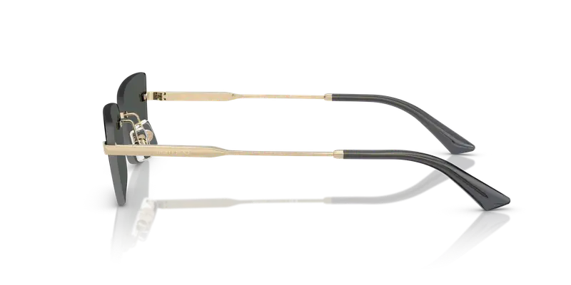 Jimmy Choo Occhiali da sole Donna Grigio 838082 miniatura 3