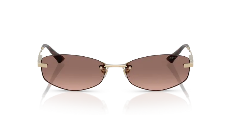 Jimmy Choo Occhiali da sole Donna Rosa 838052 miniatura 2