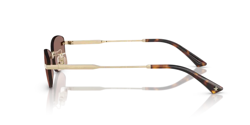 Jimmy Choo Occhiali da sole Donna Rosa 838052 miniatura 3