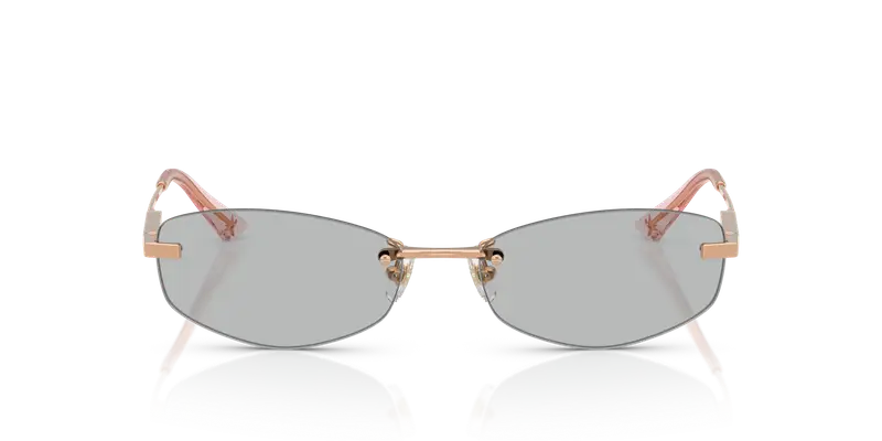 Jimmy Choo Occhiali da sole Donna Grigio 838053 miniatura 2