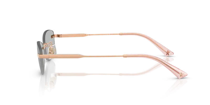 Jimmy Choo Occhiali da sole Donna Grigio 838053 miniatura 3