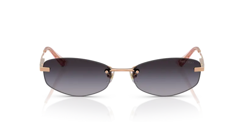 Jimmy Choo Occhiali da sole Donna Grigio 838054 miniatura 2