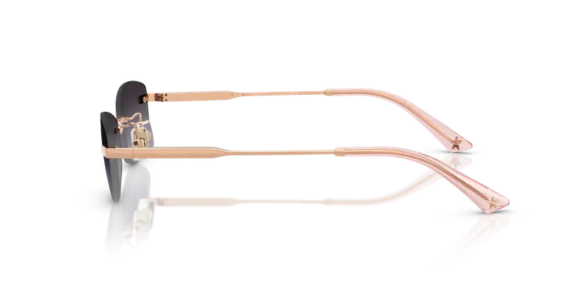 Jimmy Choo Occhiali da sole Donna Grigio 838054 miniatura 3