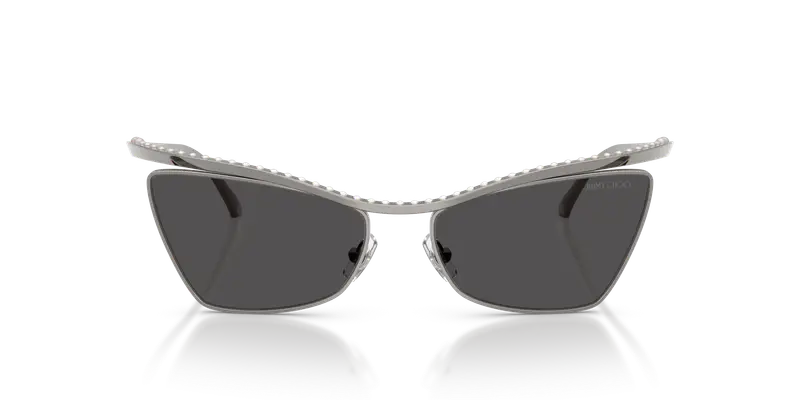 Jimmy Choo Occhiali da sole Donna Grigio 846208 miniatura 2