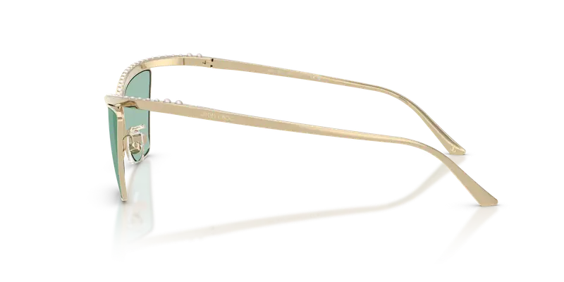 Jimmy Choo Occhiali da sole Donna Oro 846211 miniatura 3