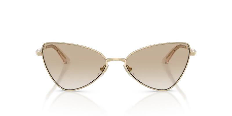 Jimmy Choo Occhiali da sole Donna Oro 846219 miniatura 2