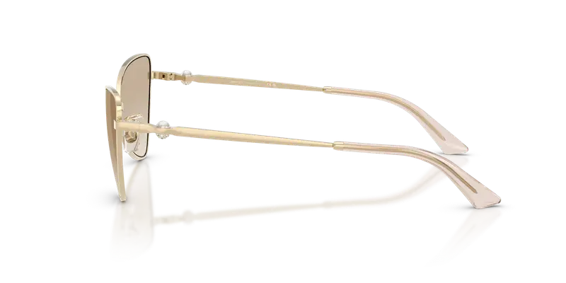 Jimmy Choo Occhiali da sole Donna Oro 846219 miniatura 3