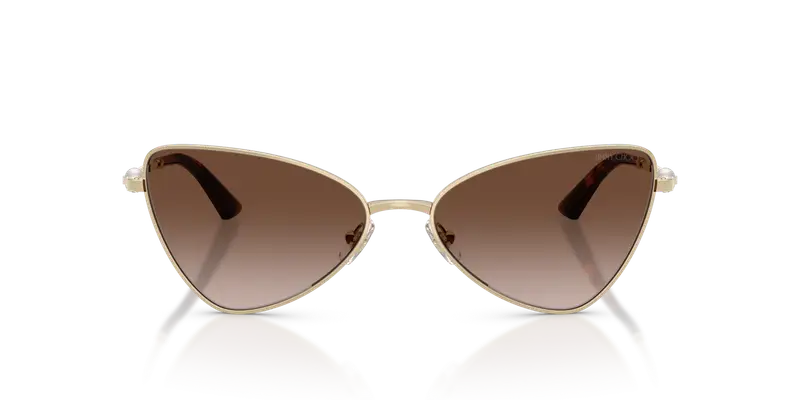 Jimmy Choo Occhiali da sole Donna Oro 846218 miniatura 2