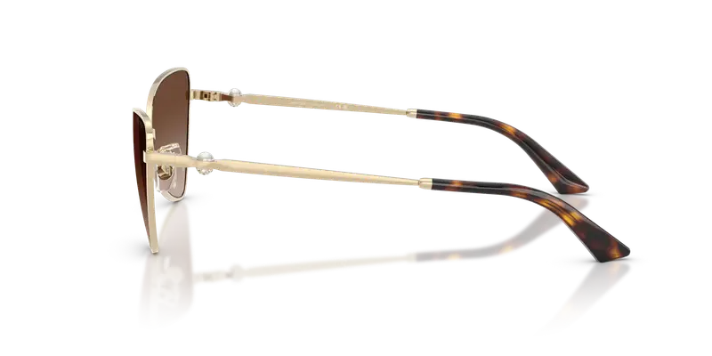 Jimmy Choo Occhiali da sole Donna Oro 846218 miniatura 3