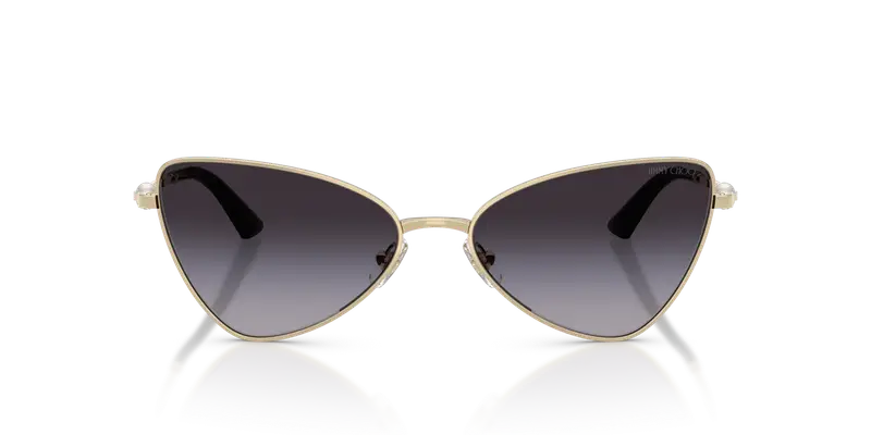 Jimmy Choo Occhiali da sole Donna Grigio 846217 miniatura 2