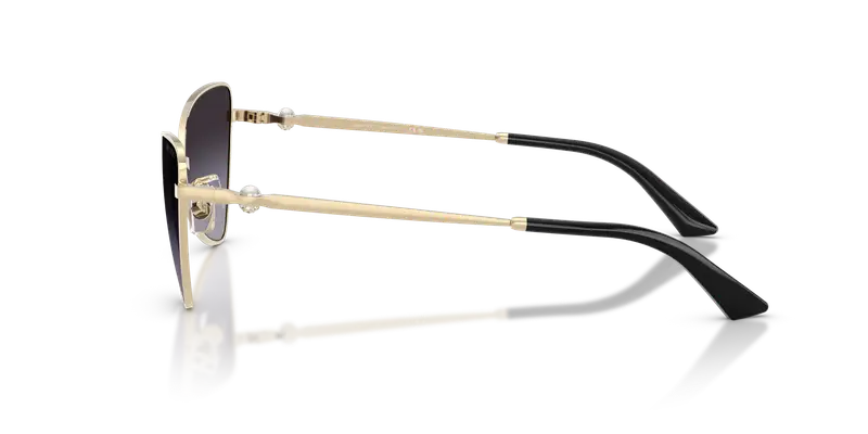 Jimmy Choo Occhiali da sole Donna Grigio 846217 miniatura 3