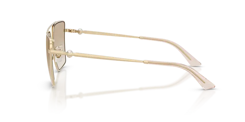 Jimmy Choo Occhiali da sole Donna Oro 846223 miniatura 3