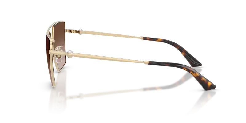 Jimmy Choo Occhiali da sole Donna Marrone 846222 miniatura 3