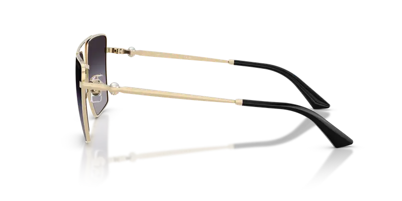 Jimmy Choo Occhiali da sole Donna Oro 846221 miniatura 3